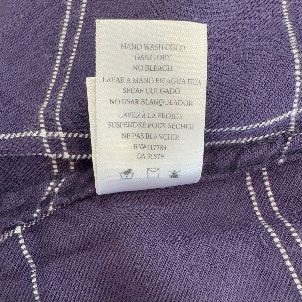 Rails Women's Plaid Collared Button Down Blouse H… - image 6